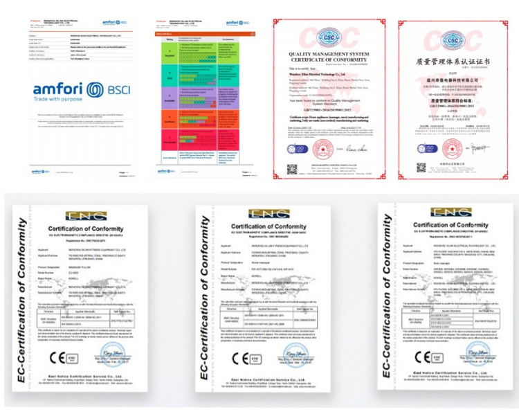 Product Certificates