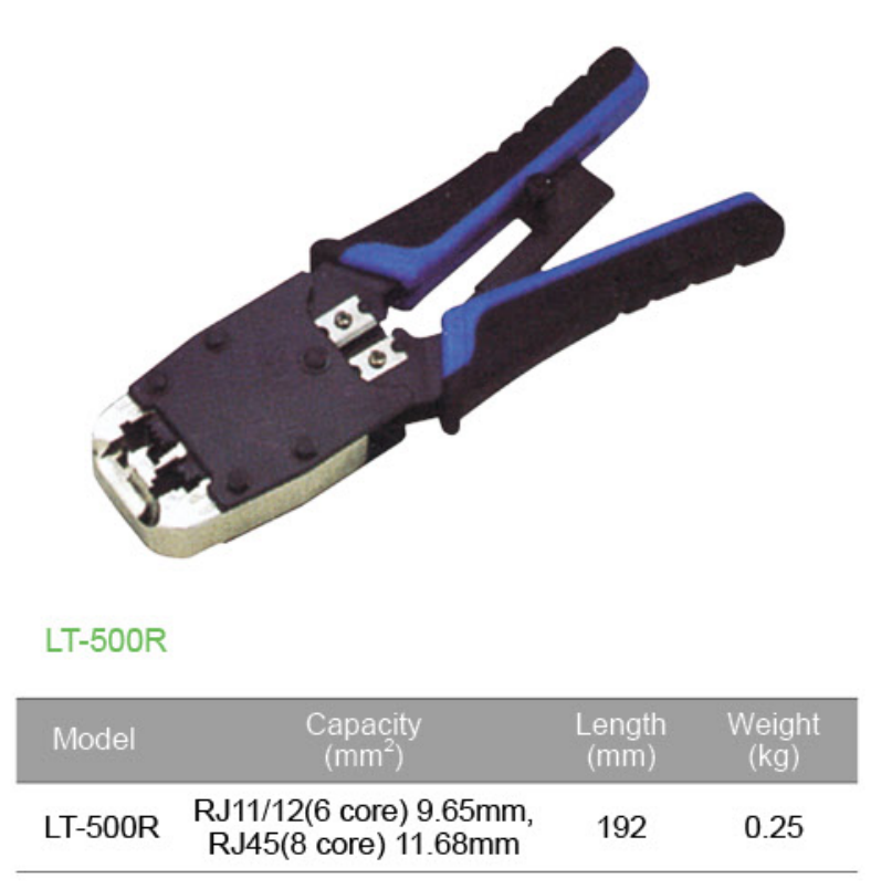 Wire Lan Network Cable Crimper