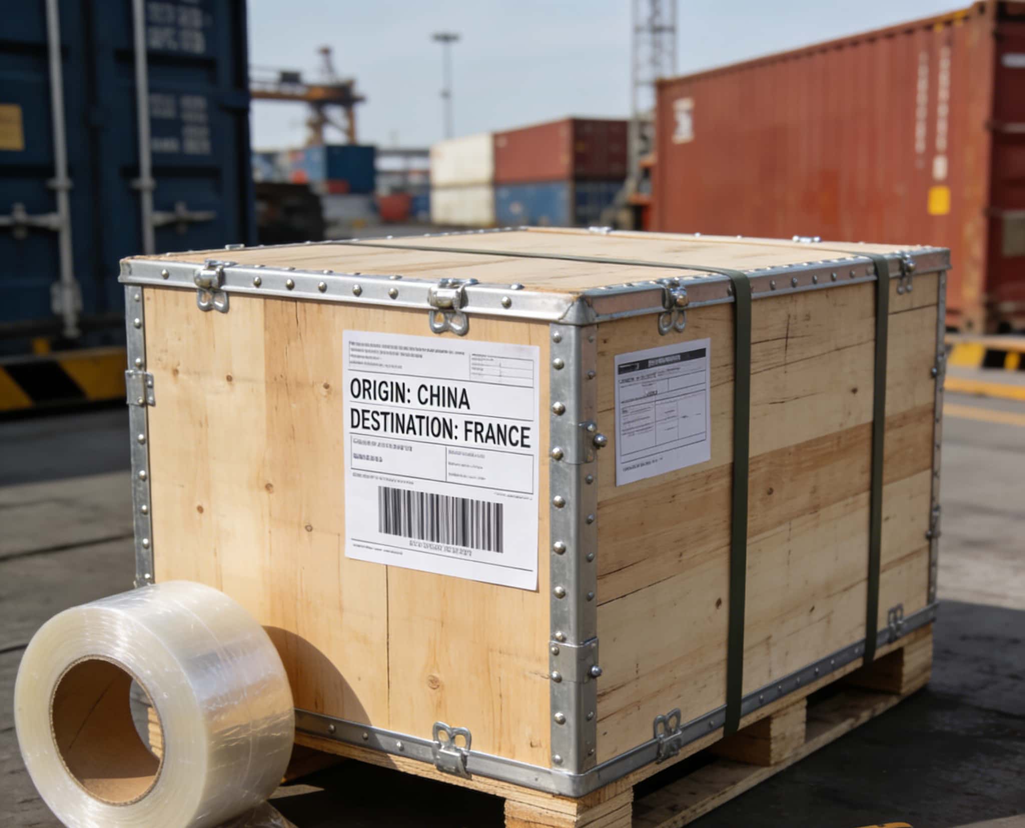 Logistics Warehouse 2