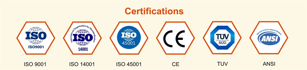 Certifications Display