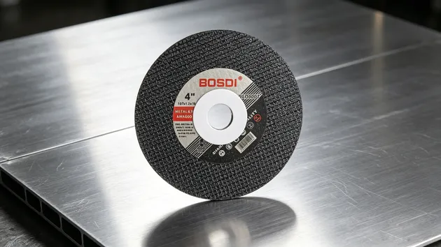 Black double mesh cutting disc