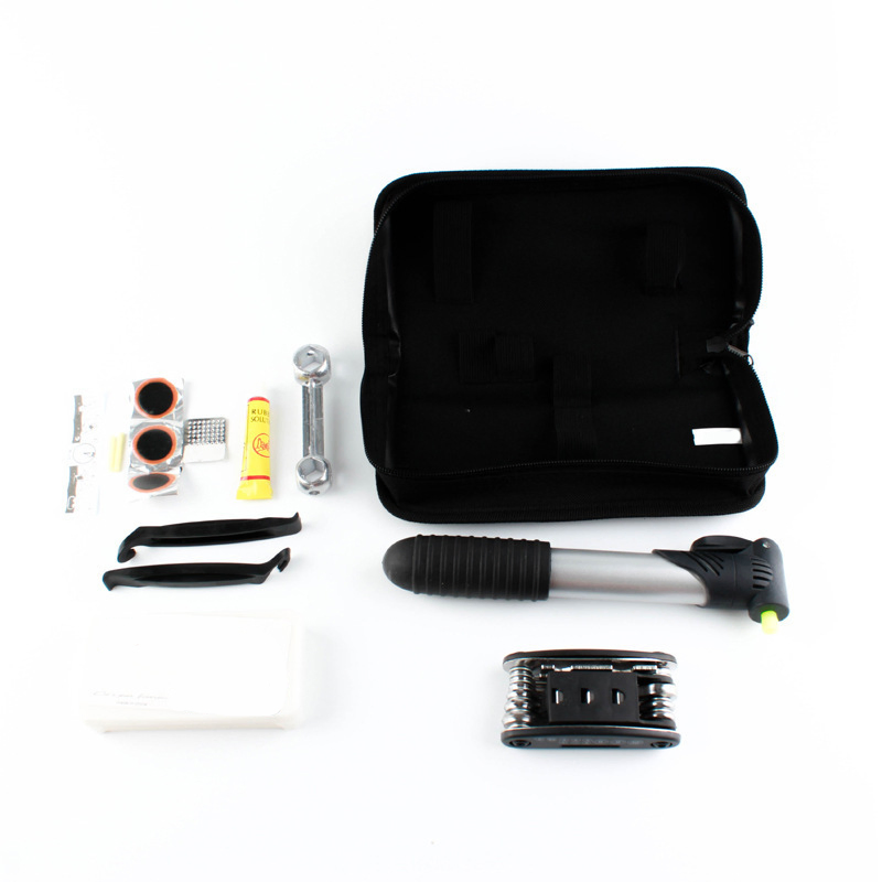 Bike 16in1 Multi-Function Tool Repair Kit Set with Pump Hot Sell