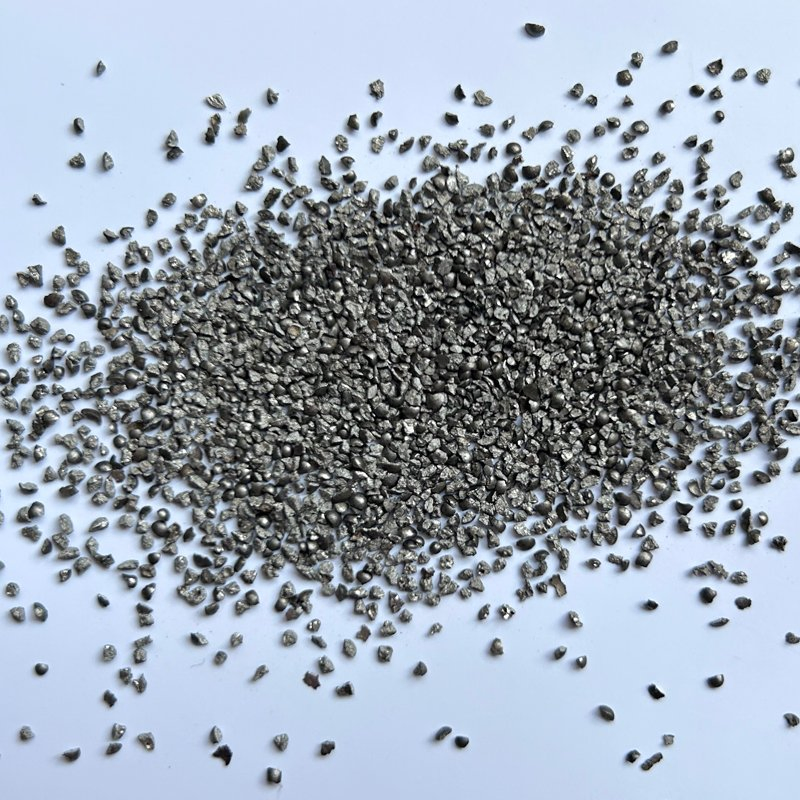 Industrial Steel Grit Abrasive Media for Heavy Duty Sandblasting/Metal Surface Cleaning/Paint Stripping in Construction Projects
