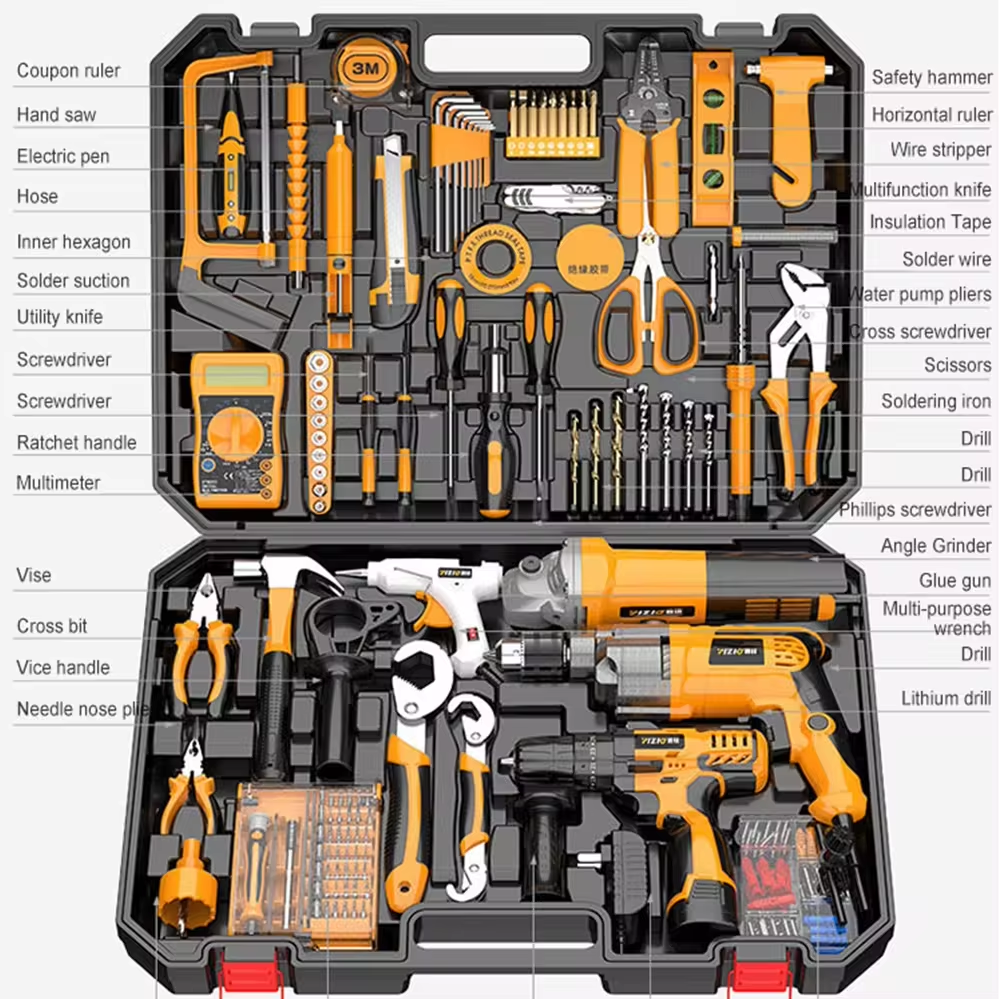Power Drill Set Image 2