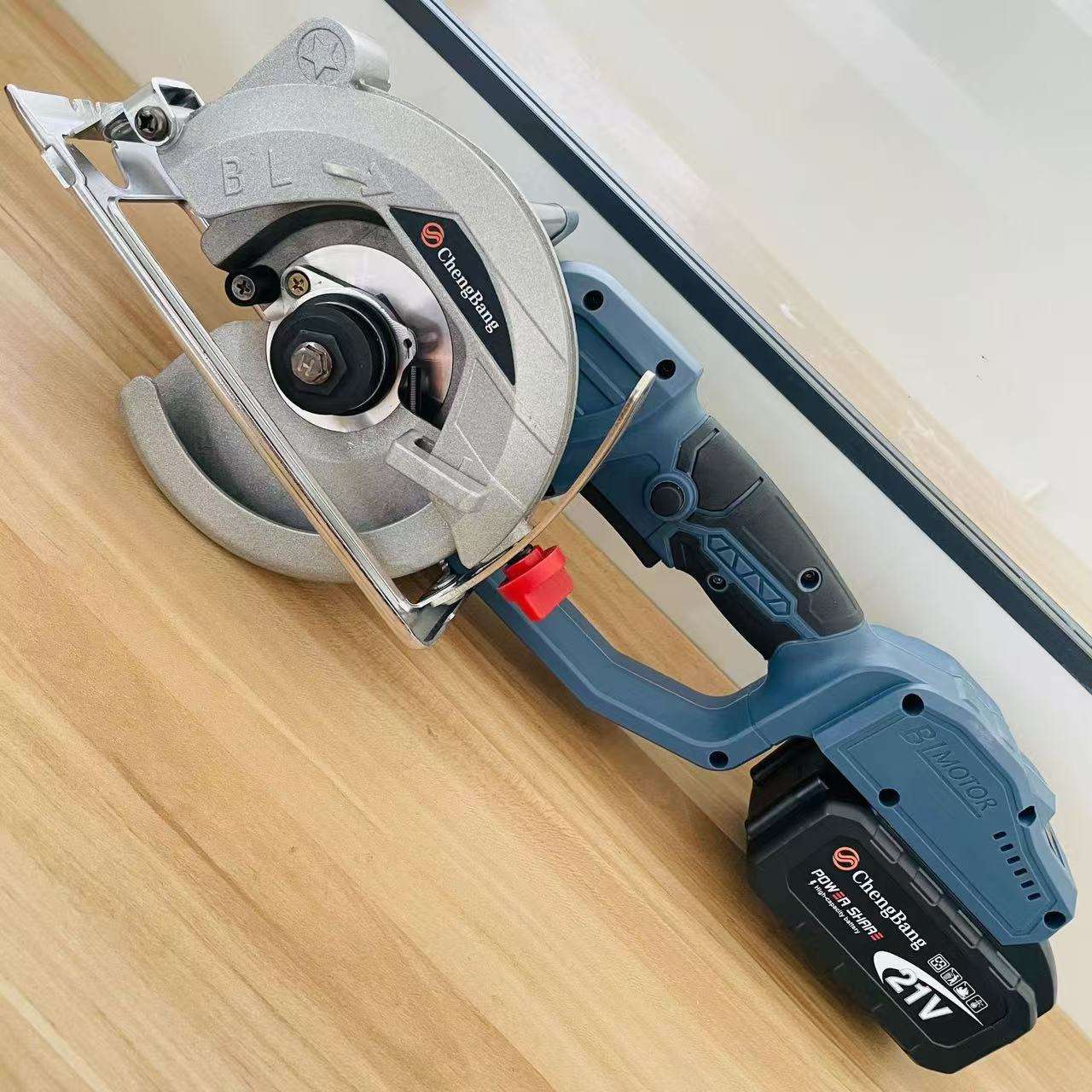 Brushless 5 in 1 Cordless Electric Drill Set with Case for Home Repair and Woodworking Lithium Battery Included