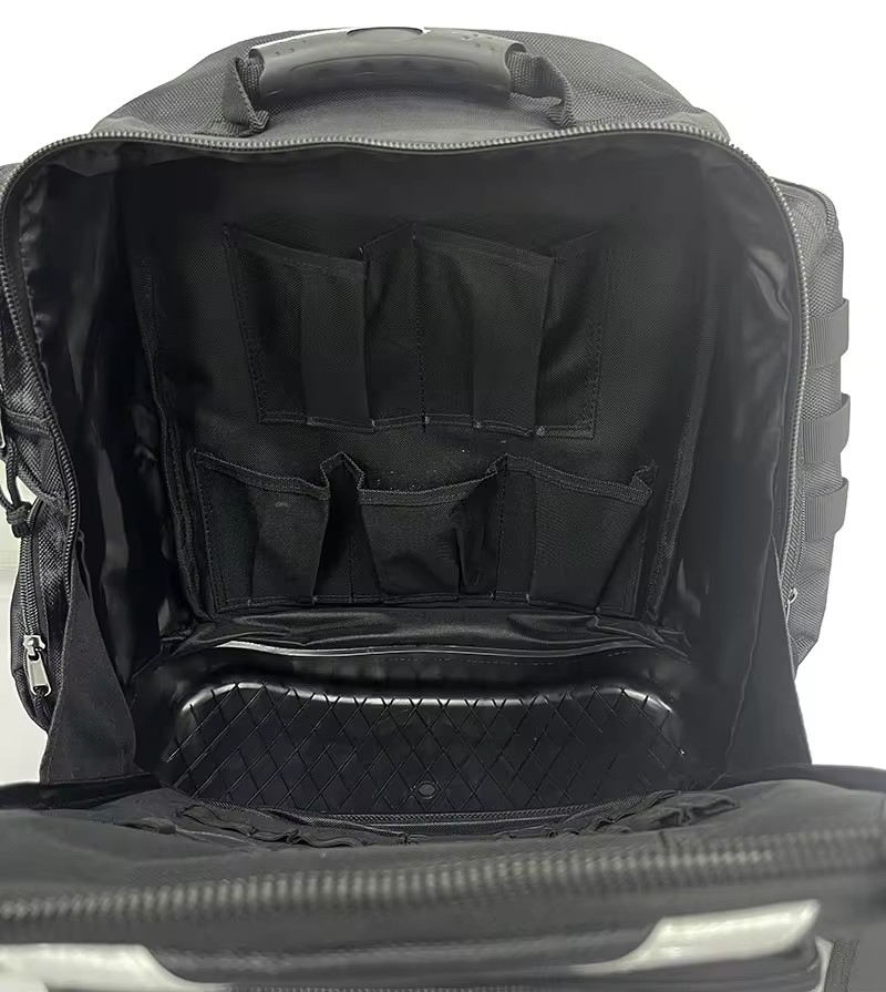 Canvas Heavy Duty Large Capacity Electrician Electrical Technician Portable Plumbing Tool Bag Backpack Tools Pack Sets