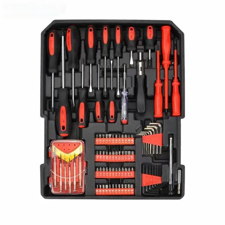 899 Pcs Customizable Home Repair Tool Kit OEM Case for DIY Projects Household Tool Set &amp; Tool Box Set