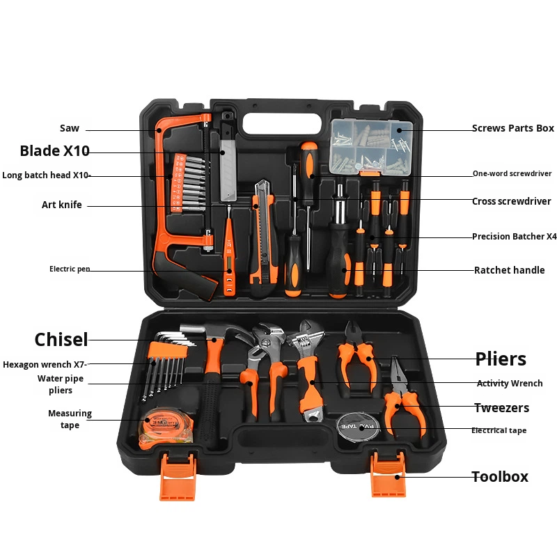 BOSXI Carbon Steel Hand Operated Tools