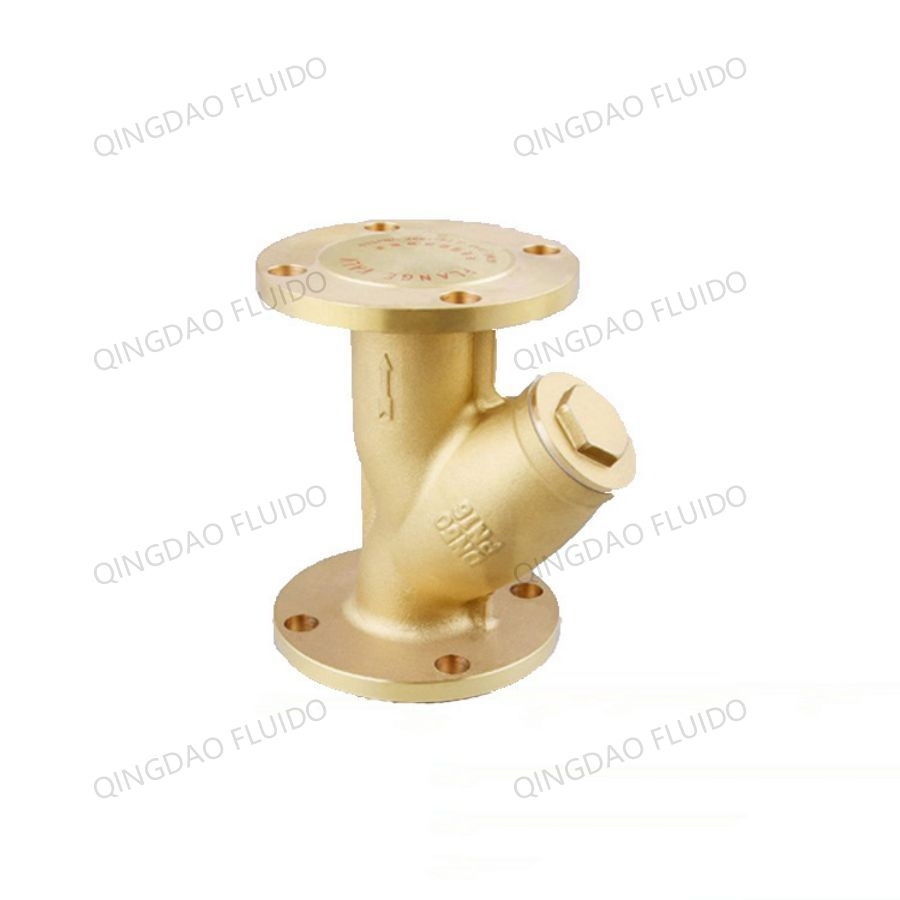 Superior Quality Brass Material Thread Y Strainer