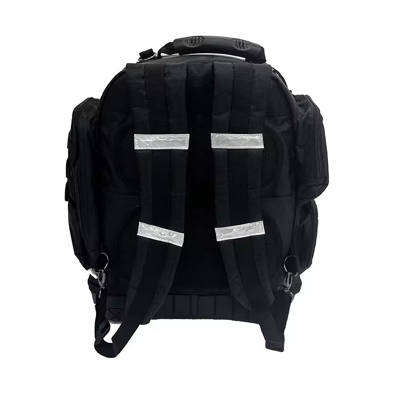 Canvas Heavy Duty Large Capacity Electrician Electrical Technician Portable Plumbing Tool Bag Backpack Tools Pack Sets