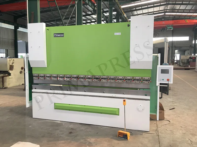 Press Brake 400t4000 with Da66t Control System Metal Pipe and Tube Bending Machinery