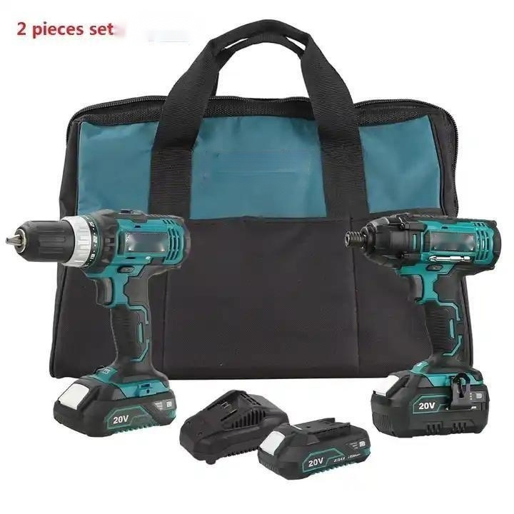 20V Lithium Battery Operated Hand Tool Sets Household Power Tools Combo Kits