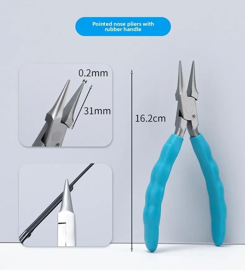 Multi - Function Eyeglass Repair Rubber Handle Tool Set Detail 4