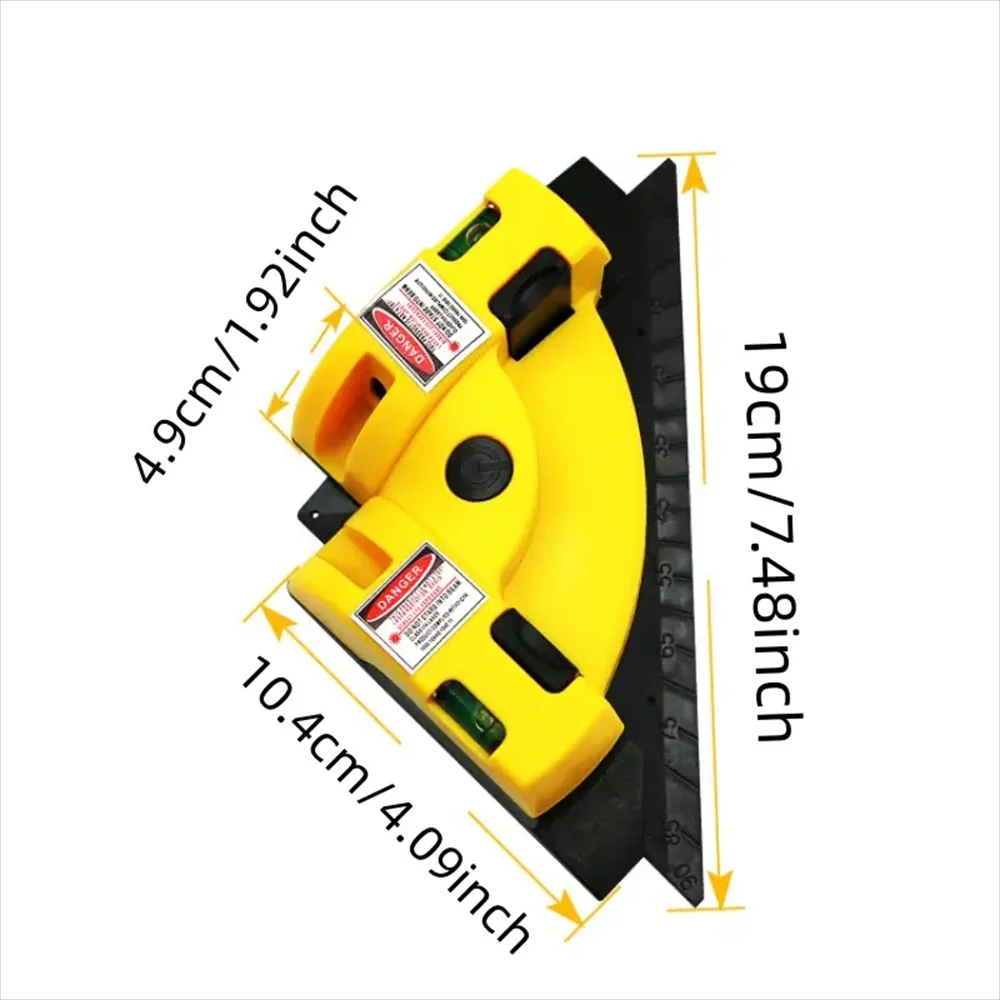 Smart Home Products, High-quality Right Angle 90 Degree square Laser Level, Intelligent Laser Measuring Tool