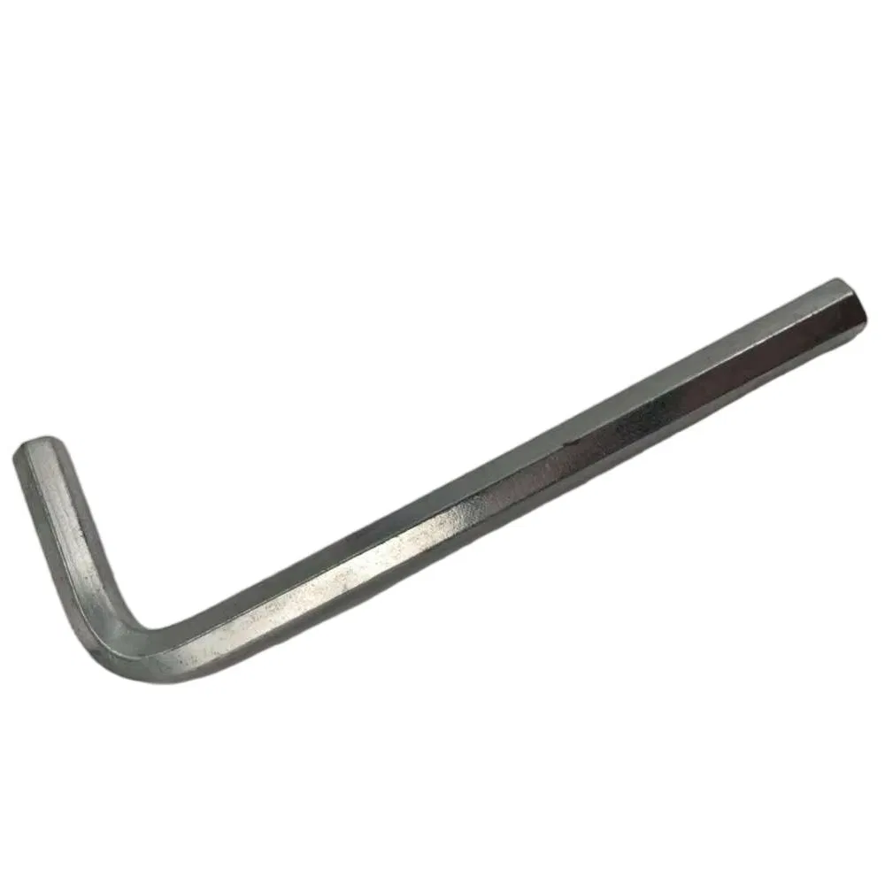 Premium Alloy Steel T-Handle Hex Wrench Heavy-Duty Tool for Furniture Assembly, Machinery Maintenance &amp; Hardware Fastening