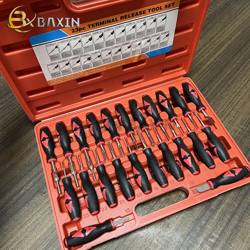 DIY 23 Pcs Terminal Release Terminal Removal Tool Set for Automotive Wiring Harness Repair