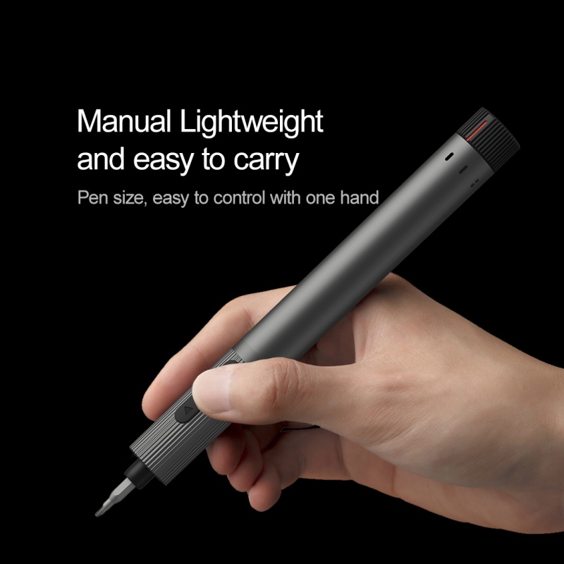 Portable Industrial DIY Household Electric Screwdriver Set Adjustable Speed Cordless Precision E-Screwdriver 650mAh Battery