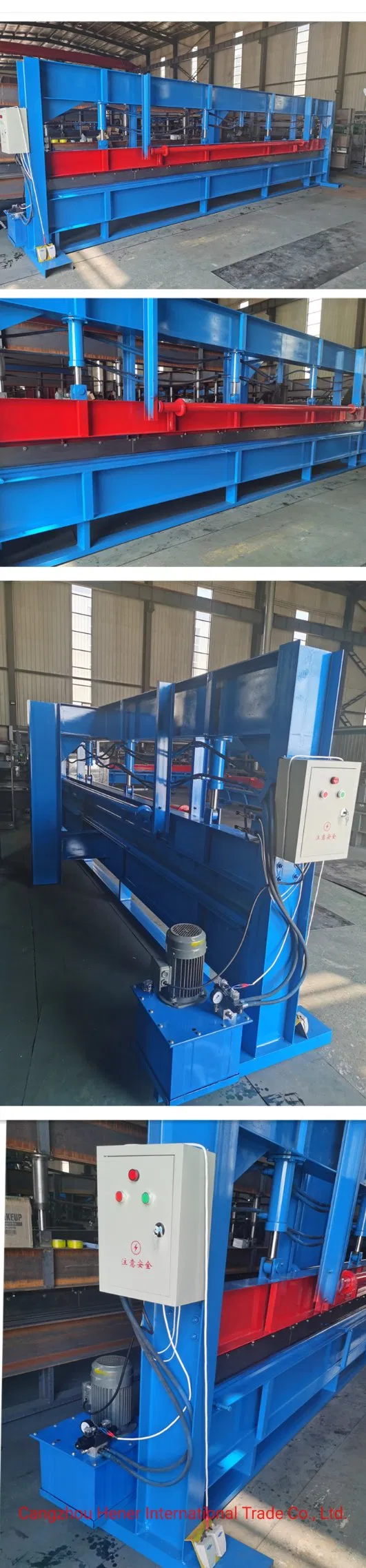 Hydraulic Roof Sheet Bending Machine Details