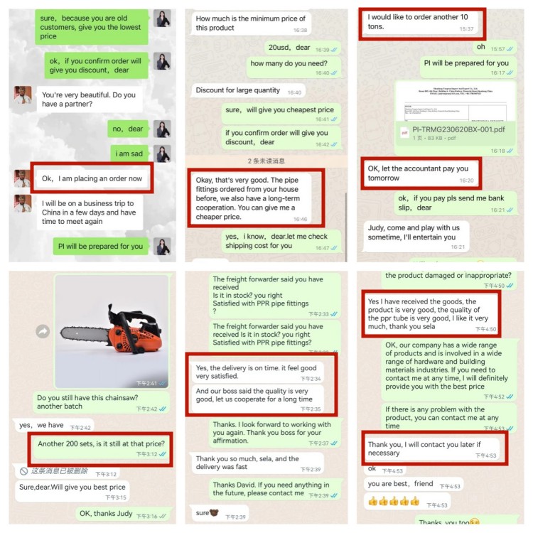 Customer Praise Image 1