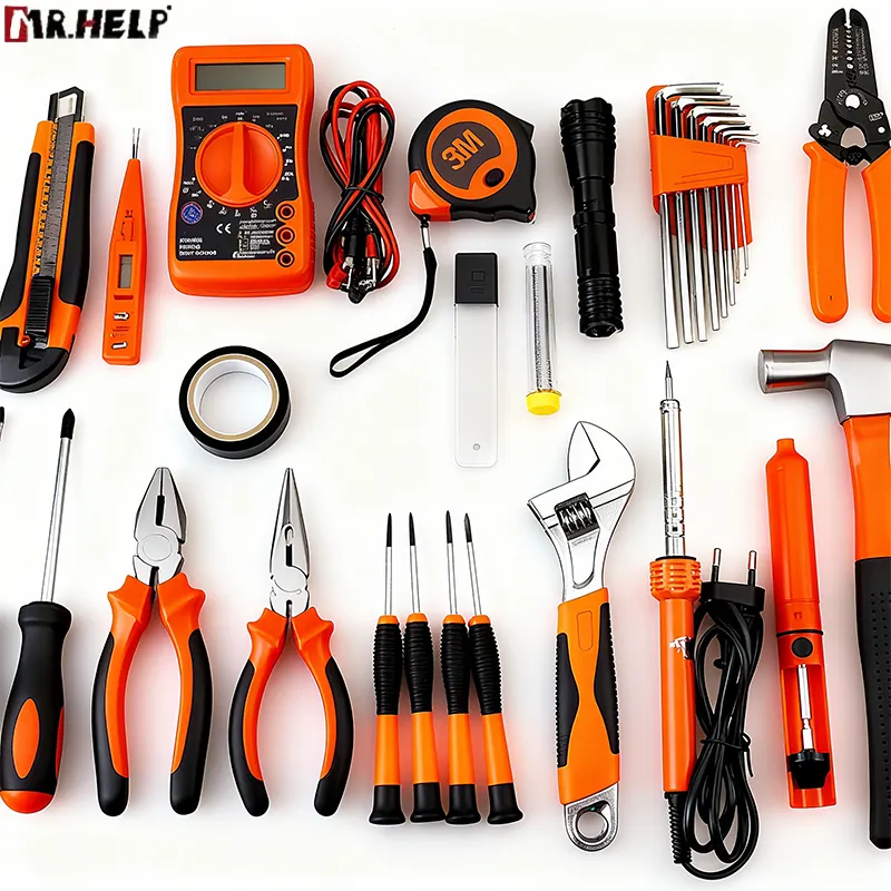 22PCS Hardware Tool Household Hand Tool Kit