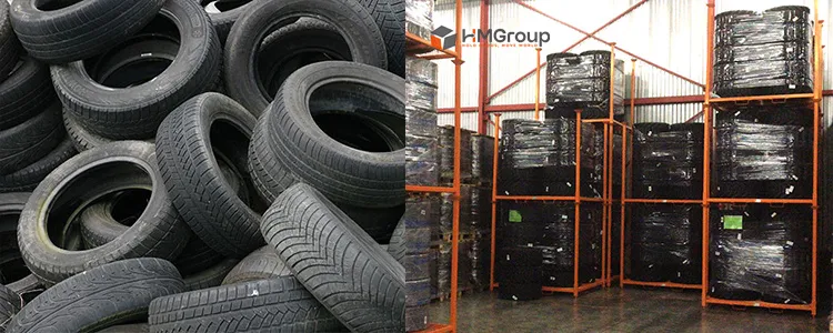 Mobile Portable Metal Warehouse Tire Rack Storage System for Sale