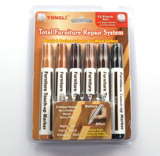 Factory Direct New 10 Colors Wood Furniture Repair Maker Set 25 in 1 tool