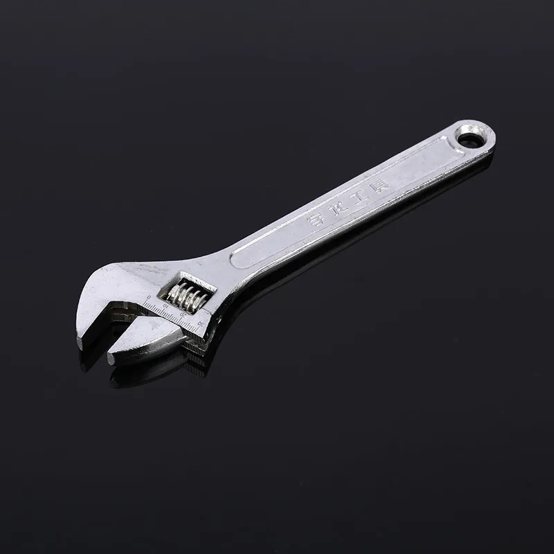 Drop-Forged Adjustable Wrench Set
