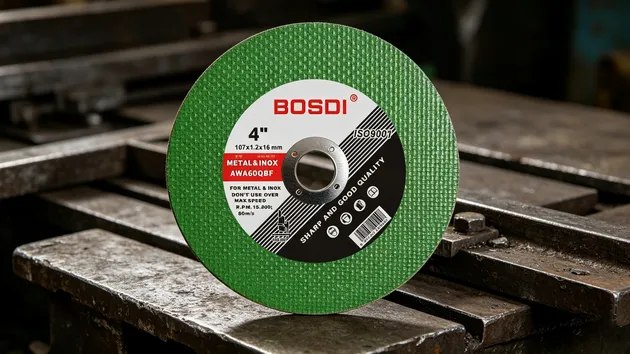Green single net cutting disc
