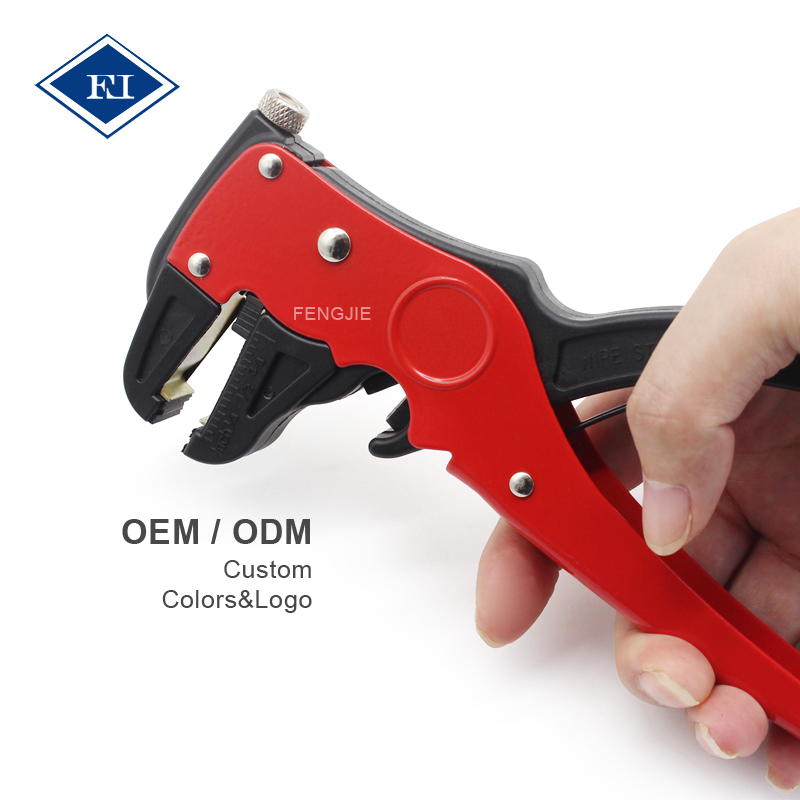 2 in 1 Automatic Wire Stripping Tool and Wire Stripper Tool for Flat Ribbon Wire and Electrical or Automotive Repair