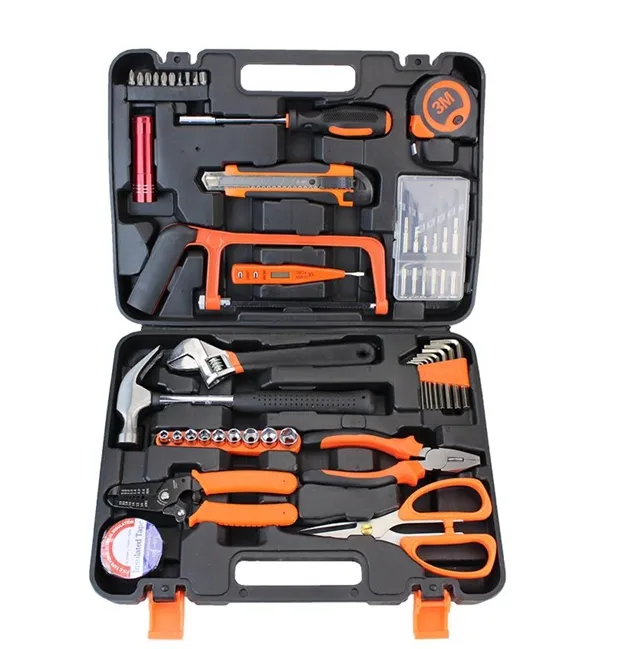 Professional 46PCS Multi-Function Hand Tool Set Repair Hand Tool Kit Blow Case