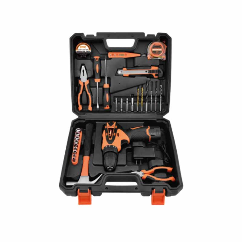 Factory Price Cushion Grip Rust Resistant Repair Home Multi Function Tool Set