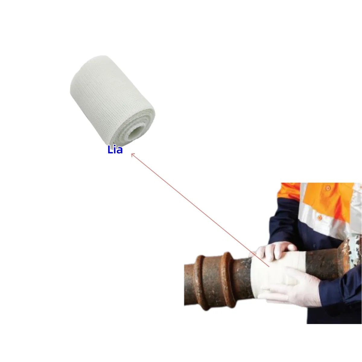 Industrial Pipe Use Emergency Repair Kit with Epoxy Putty