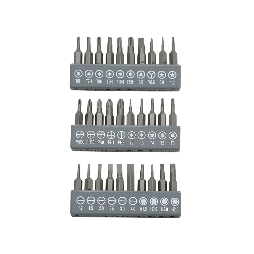 Portable Cordless 35-in-1 Mini Precision Electric Screwdriver Set Rechargeable Battery Home DIY Tool Kit for Mobile Phone Camera