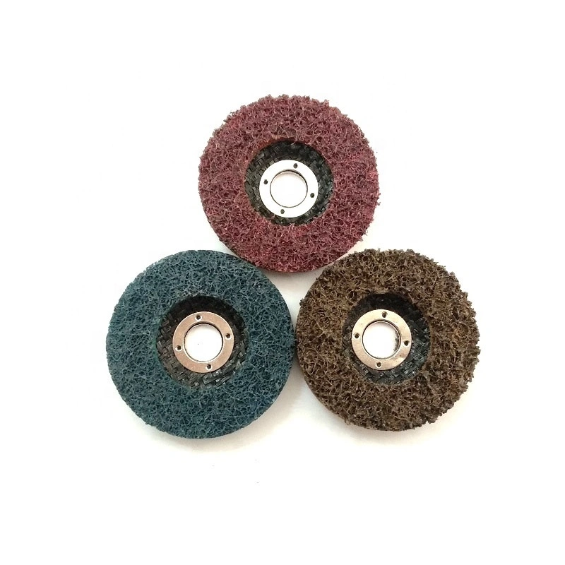 Non-Woven Flap Disc Anti-Clogging for Removing Precision Instrument