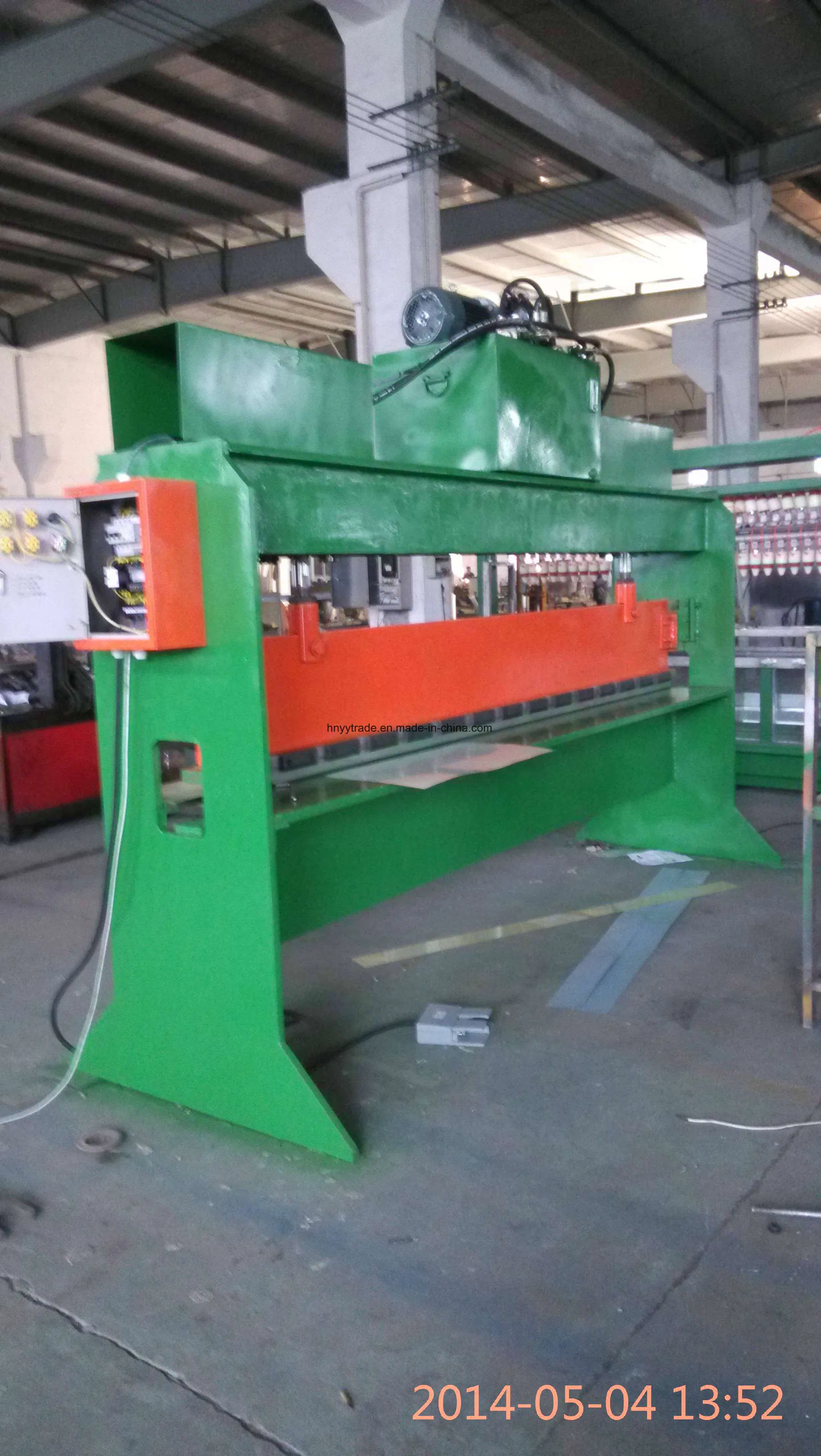 Solar Water Heater Outer Tank Production Line--Double Row Die Bending Machine