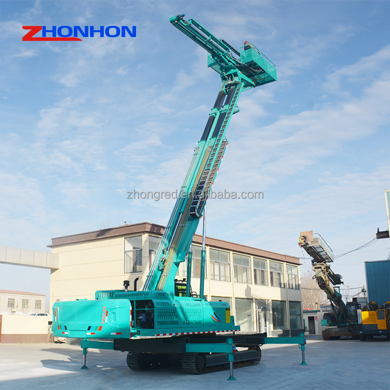 Soil Nailing Slope Wall Drilling Rig Machine Jet Grouting Anchor Drilling Machine for Slope Protection