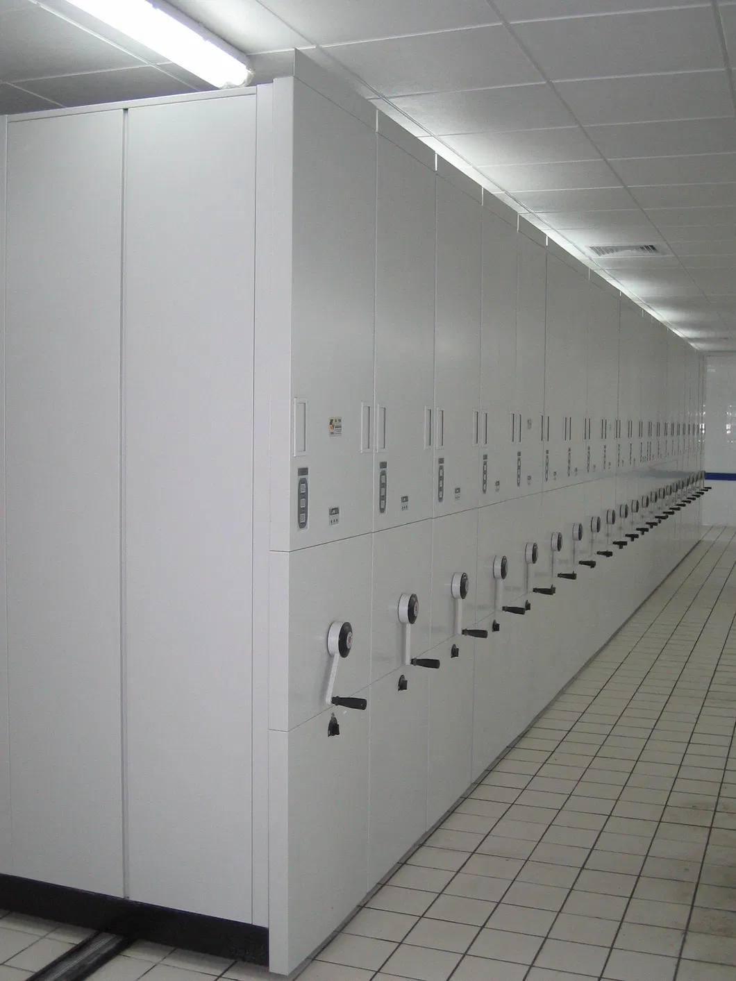 Documents of Banks Law Firm Library Mobile Shelving System in Office China Supplier
