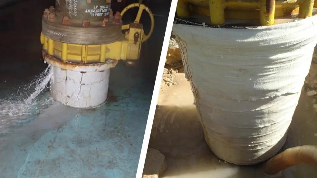 Industrial Pipe Use Emergency Repair Kit with Epoxy Putty