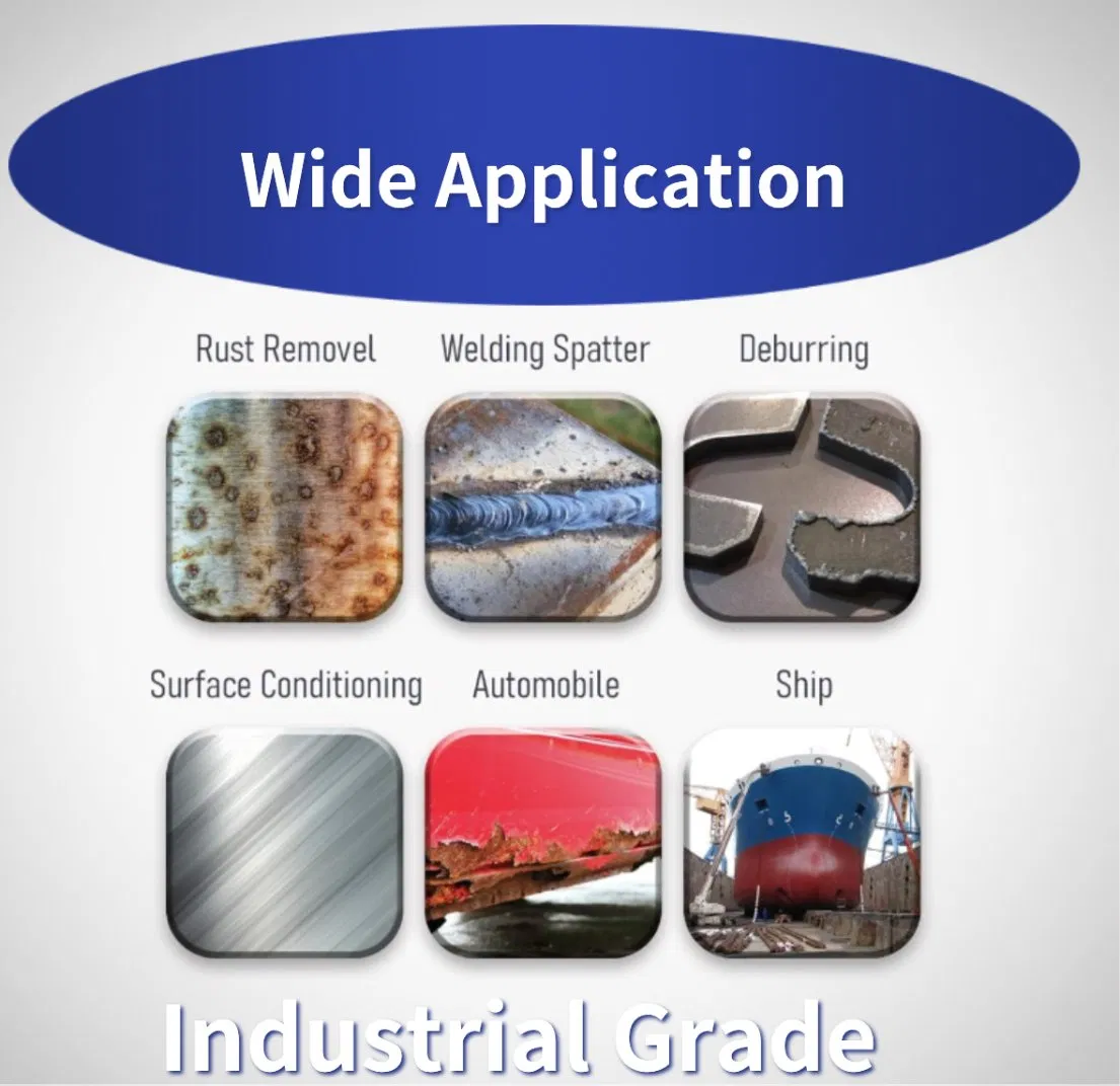Abrasive Non Woven Nylon Surface Conditioning Disc R-Type Quick Change Disc