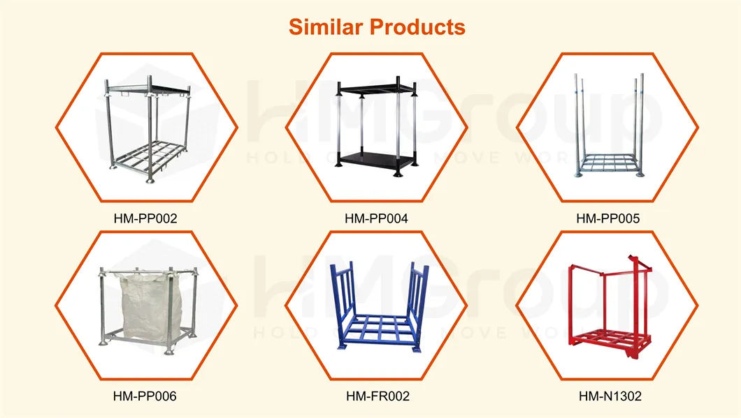 Other kinds of stacking racks