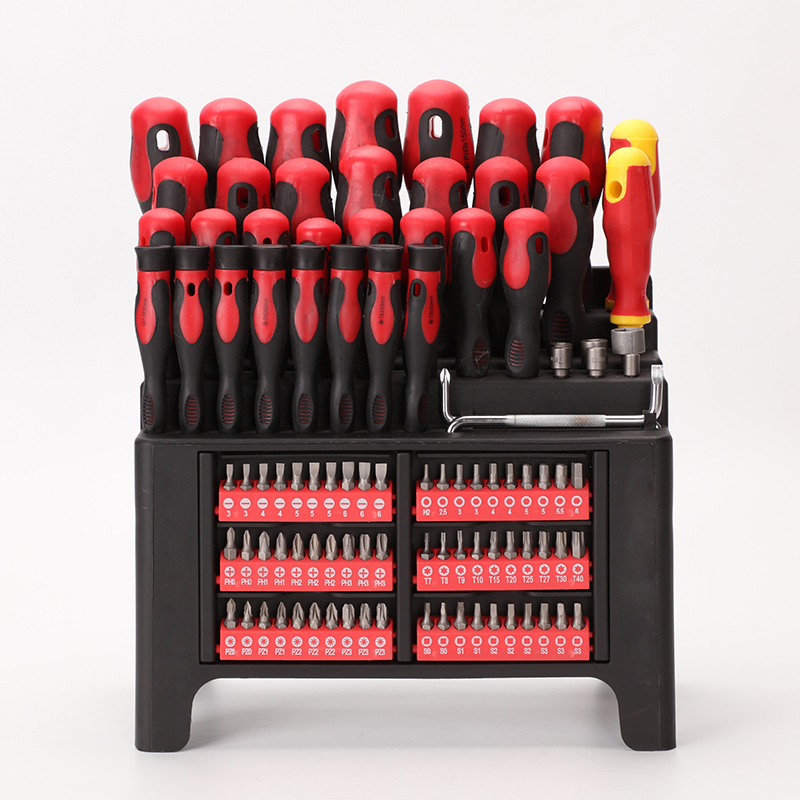 Cr-V Hexagonal Blade Screwdriver Set