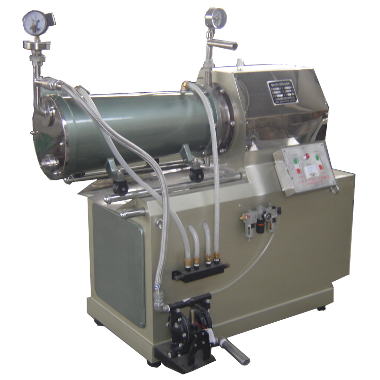 Professional Paint Grinding Machine Horizontal Sand Mill