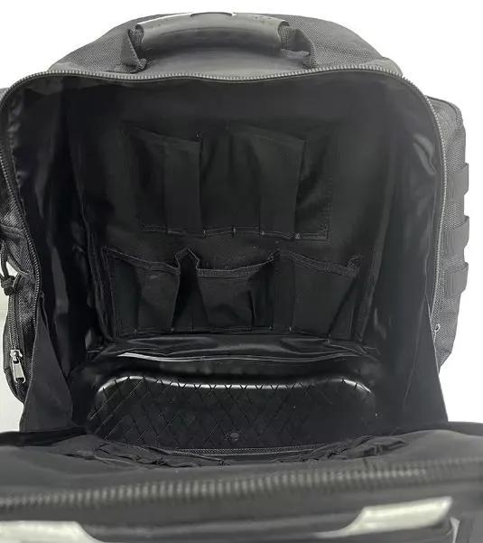 Canvas Heavy Duty Large Capacity Electrician Electrical Technician Portable Plumbing Tool Bag Backpack Tools Pack Sets