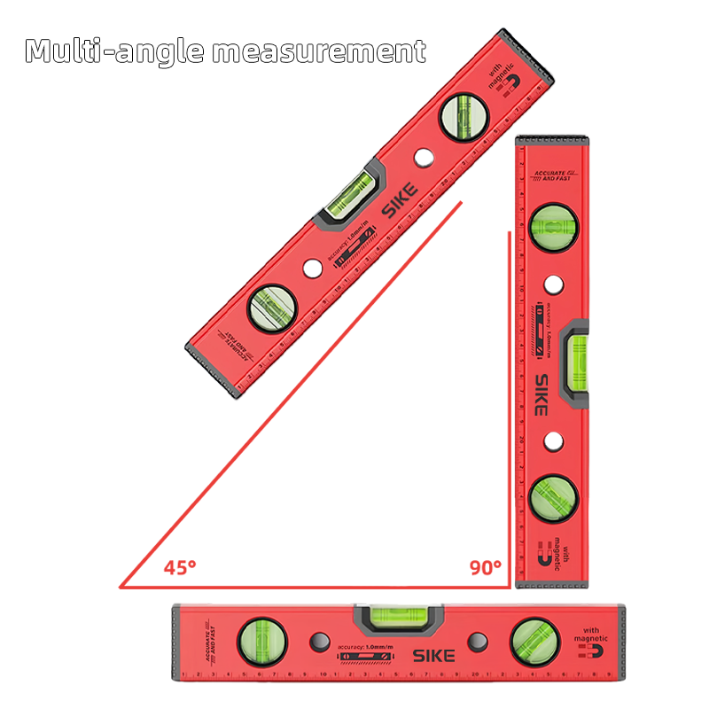 Magnetic Torpedo Level Aluminum Digital Spirit Level for Construction, HVAC, Carpentry, Tiling, Plumbing and General Home Use