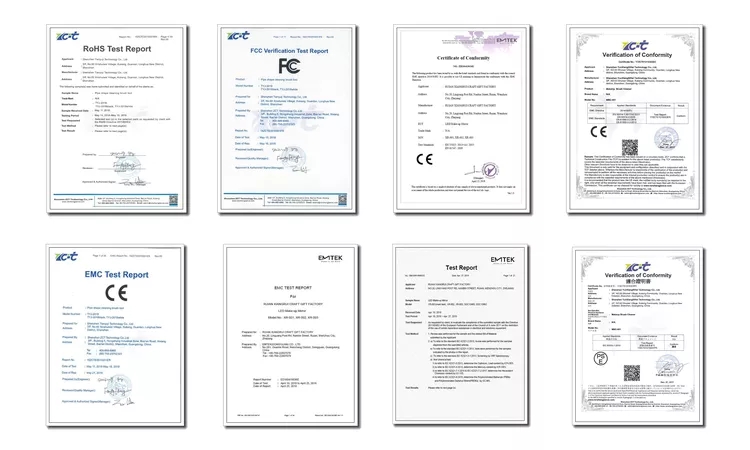 Certifications
