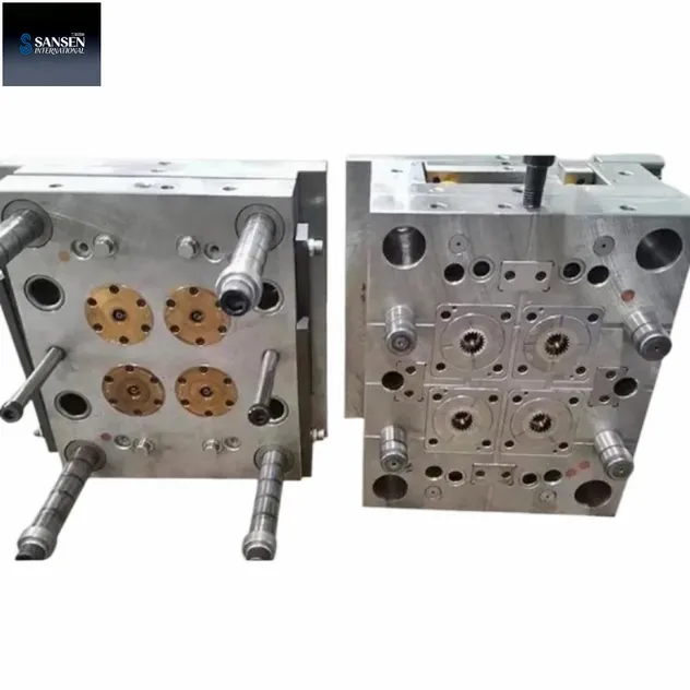 Sophisticated Geometry Tool for Custom Water Meter Drive Gear Mold