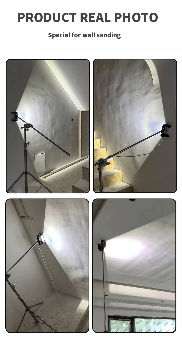 LED Wall Leveling Lighting Painting Tool Lamp for Wall Leveling and Polishing