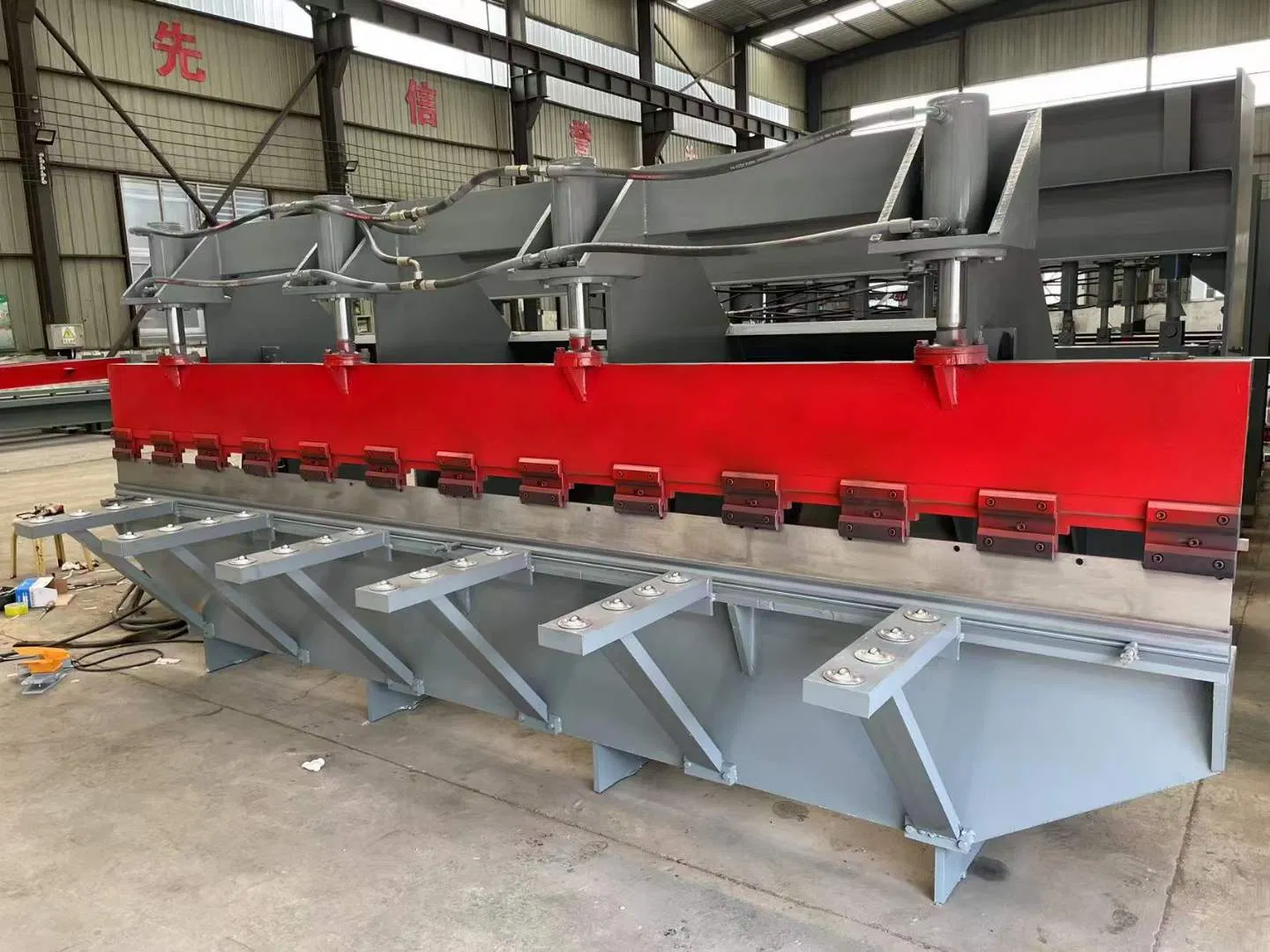 Hydraulic Manual Steel Iron Plate Cutting Machine Shearing Bending Machine