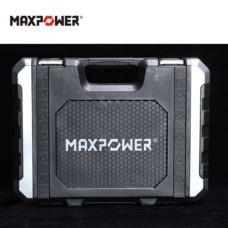 MAXPOWER 45-Piece Multi-Function Home Professional Basic Repair Tool Set for Woodworking