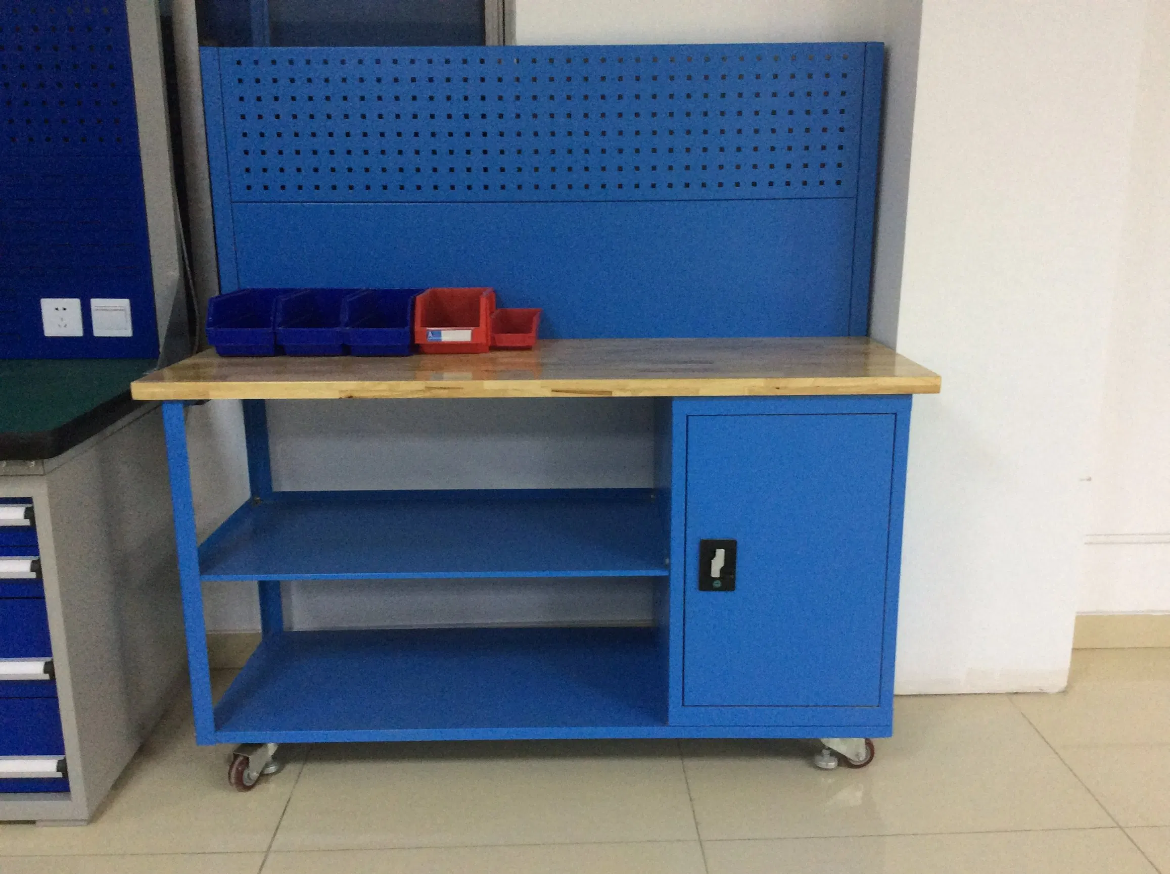 Factory Price 72 Inch Modular Tool Storage System with Top Chest